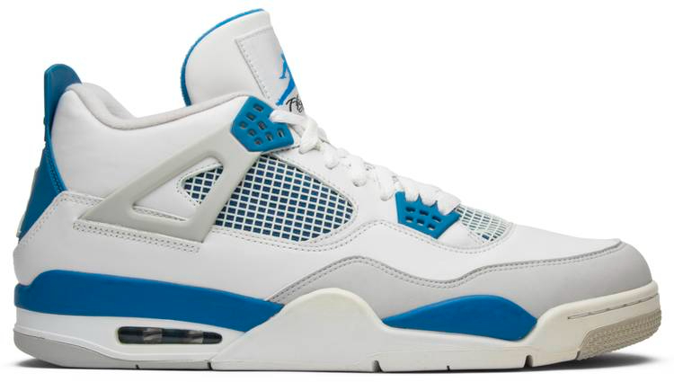 Air Jordan 4 Retro Military Blue 2012 308497-105